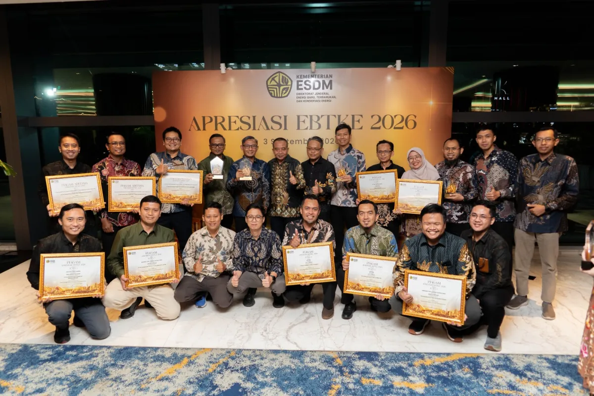 Inovasi PLN Nusantara Power Raih 12 Penghargaan EBTKE 2026