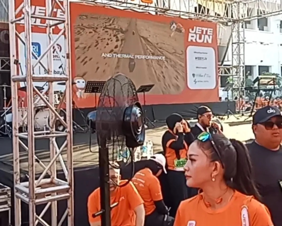 JETE Run 2026 Sukses Digelar, 6.500 Peserta Ramaikan Surabaya dan Pacu Gaya Hidup Sehat
