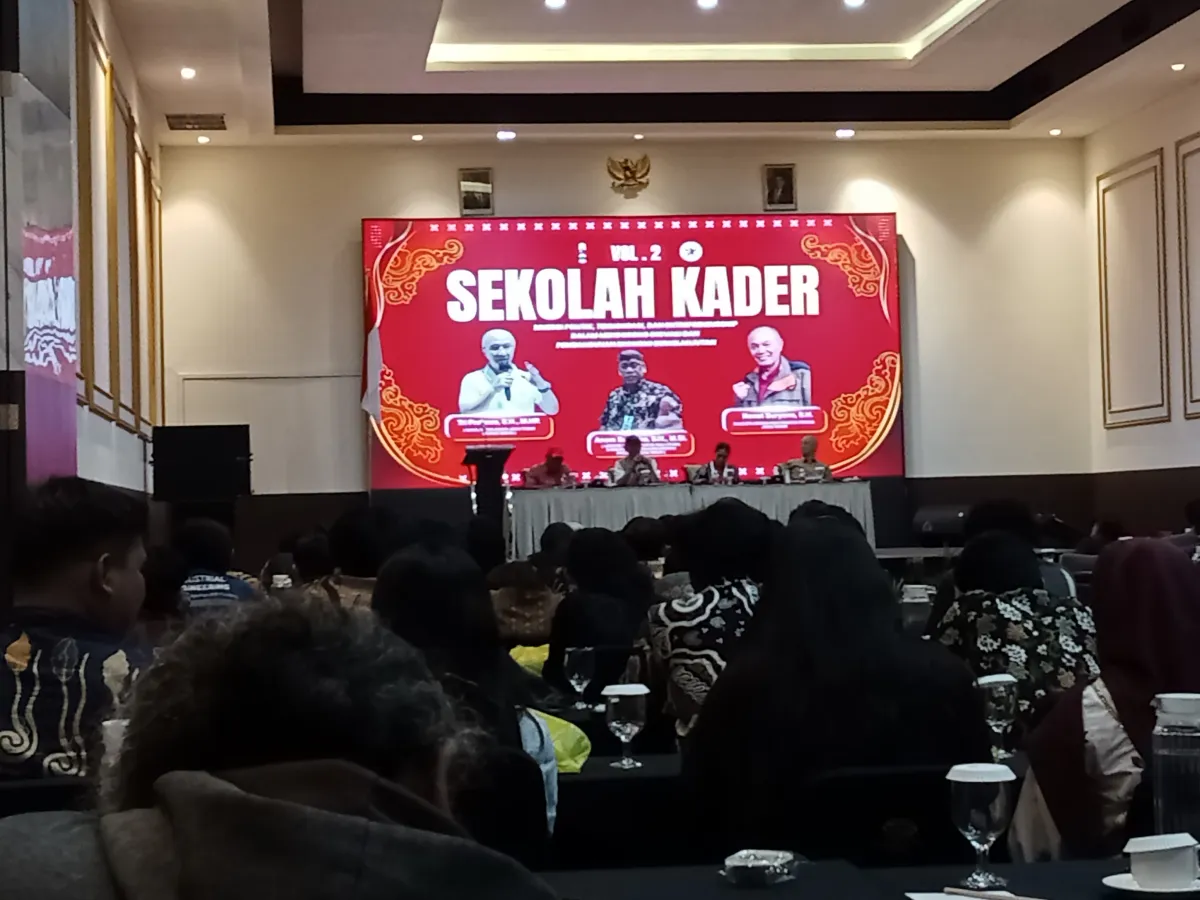 Literasi Jadi Fondasi Kader GMNI Baca Perubahan Zaman