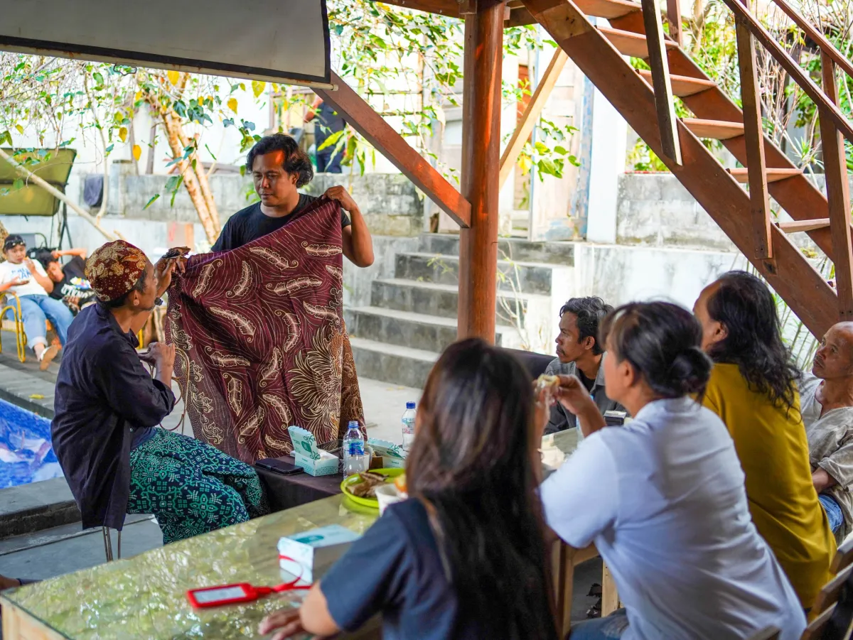 Pelindo Marine Latih Perajin Batik Eks-Dolly Hadapi Era Industri 5.0