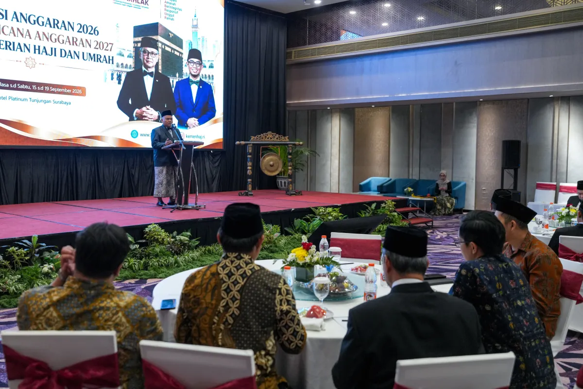 Evaluasi Anggaran 2026 Jadi Fondasi Penguatan Program Kemenhaj 2027