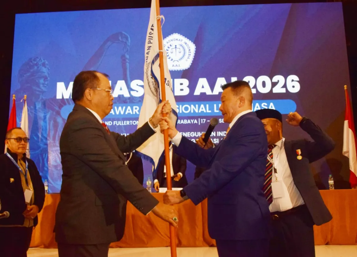 Munaslub AAI Tetapkan Prof. Tjandra Sridjaja Pradjonggo sebagai Ketua Umum 2026–2031