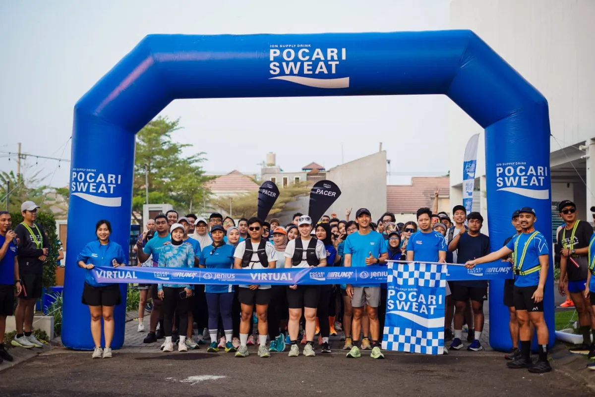 Aston Sidoarjo Jadi Venue Resmi Pocari Virtual Run 2026, Gandeng Delta Runners