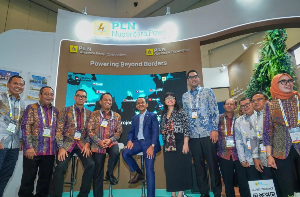 PLN Nusantara Power Perkuat Kiprah Global di Electricity Connect 2026