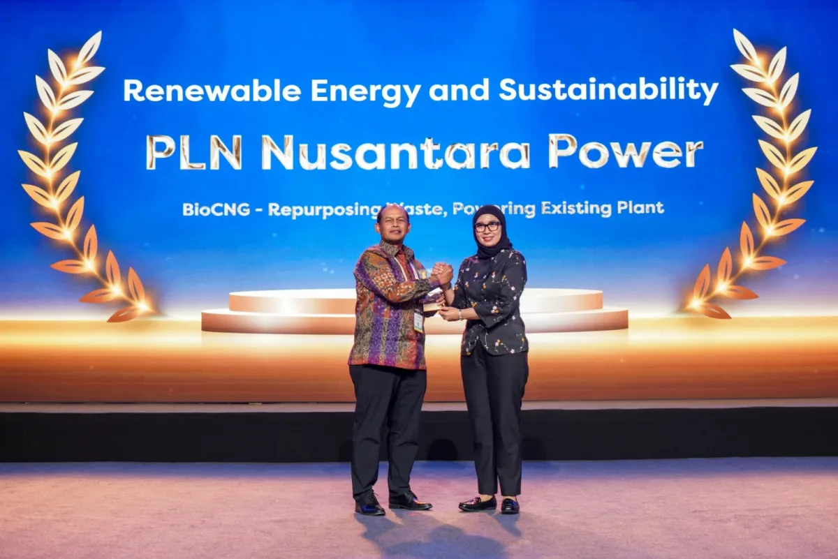Inovasi PLN Nusantara Power Raih Penghargaan Energi ASEAN