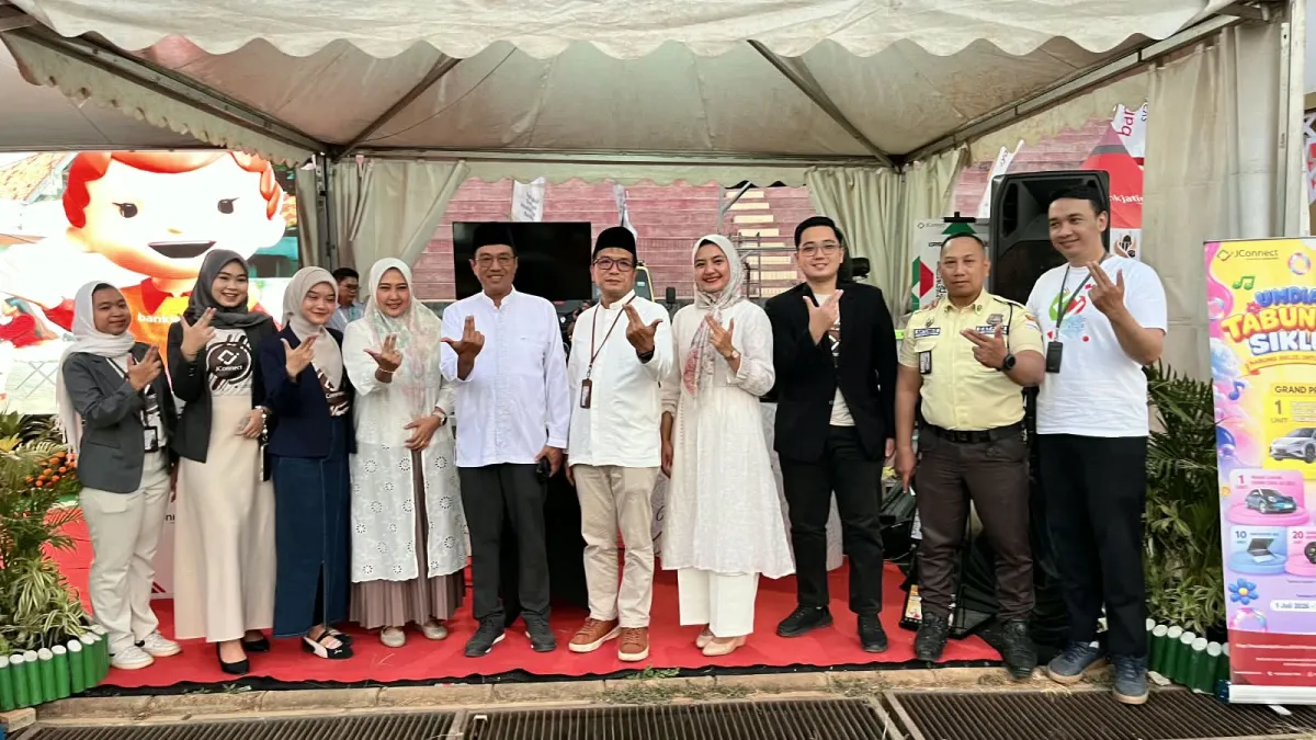 Bank Jatim Dorong Penguatan UMKM melalui Expo UMKM & Ekosistem Haji dan Umrah 2026