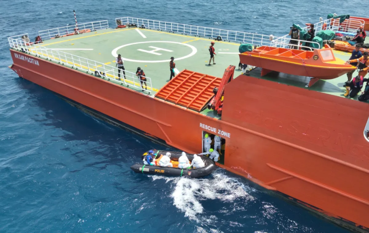 Korban KM Virgo Transpor Ditemukan di Bangkai Kapal