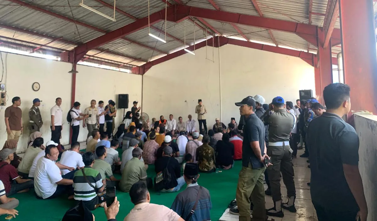 CARPAK? Raut Gusar Warga Kulon Pasar Tanjung Jember