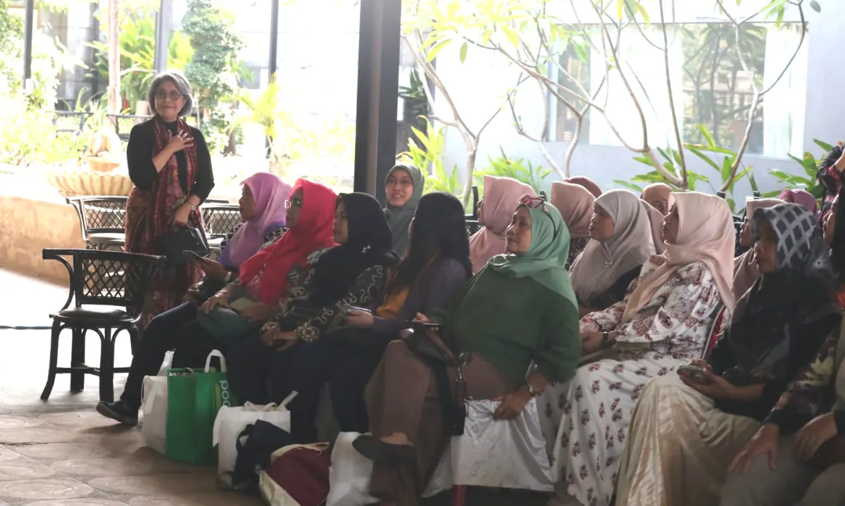 Indah Kurnia Ajak Warga Sidoarjo Tak Mudah Terprovokasi Hoaks