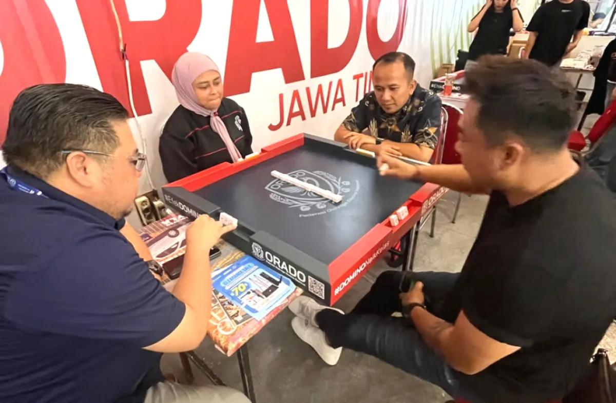 ORADO Jawa Timur Buka Peluang Cetak Atlet Domino dari Kampus