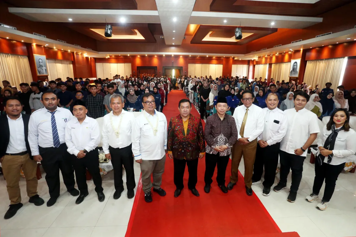 PTP Nonpetikemas Buka Wawasan Mahasiswa UNIBA soal Industri dan Logistik