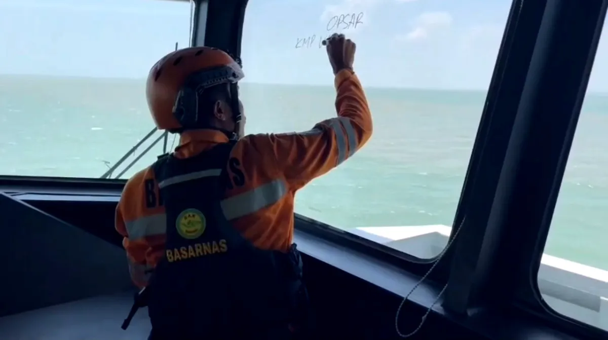 Kapal Virgo Transport 8 Hilang Kontak di Laut Jawa, 1 Tewas