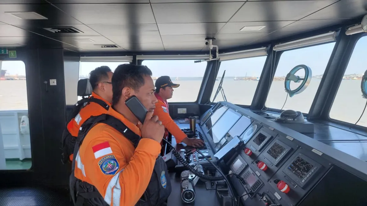 Virgo Transport 8 Hilang Kontak, Tim SAR Surabaya Kerahkan Kapal dan Helikopter