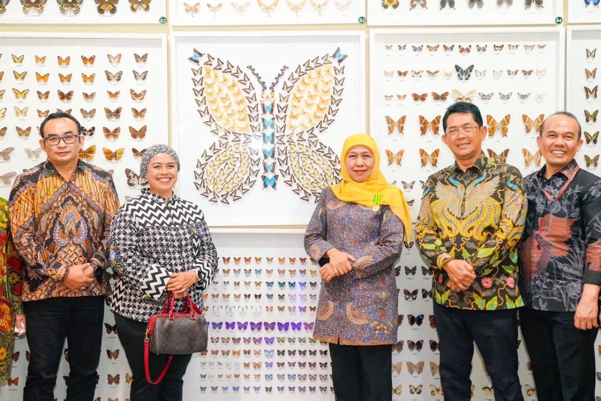 Gubernur Khofifah Jajaki Kolaborasi dengan Museum Rahmat Shah untuk Kembangkan Museum Mpu Tantular