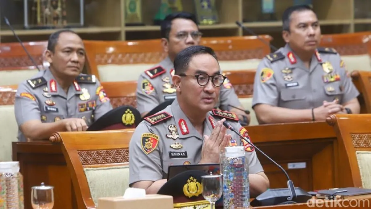 Komjen Suyudi Ario Seto Disetujui Komisi III DPR sebagai Calon Kapolri