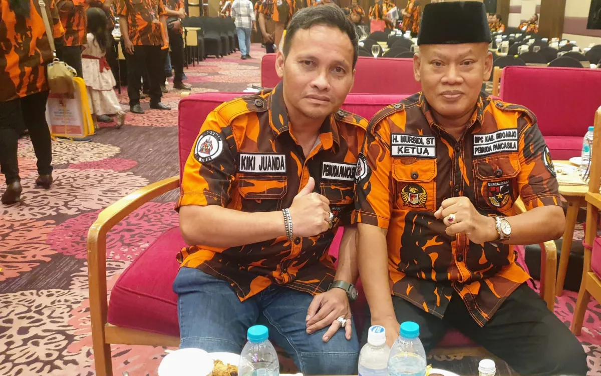 Ketua MPC Pemuda Pancasila Sidoarjo Mursidi ST Ucapkan Selamat Hari Kesaktian Pancasila 1 Oktober 2026