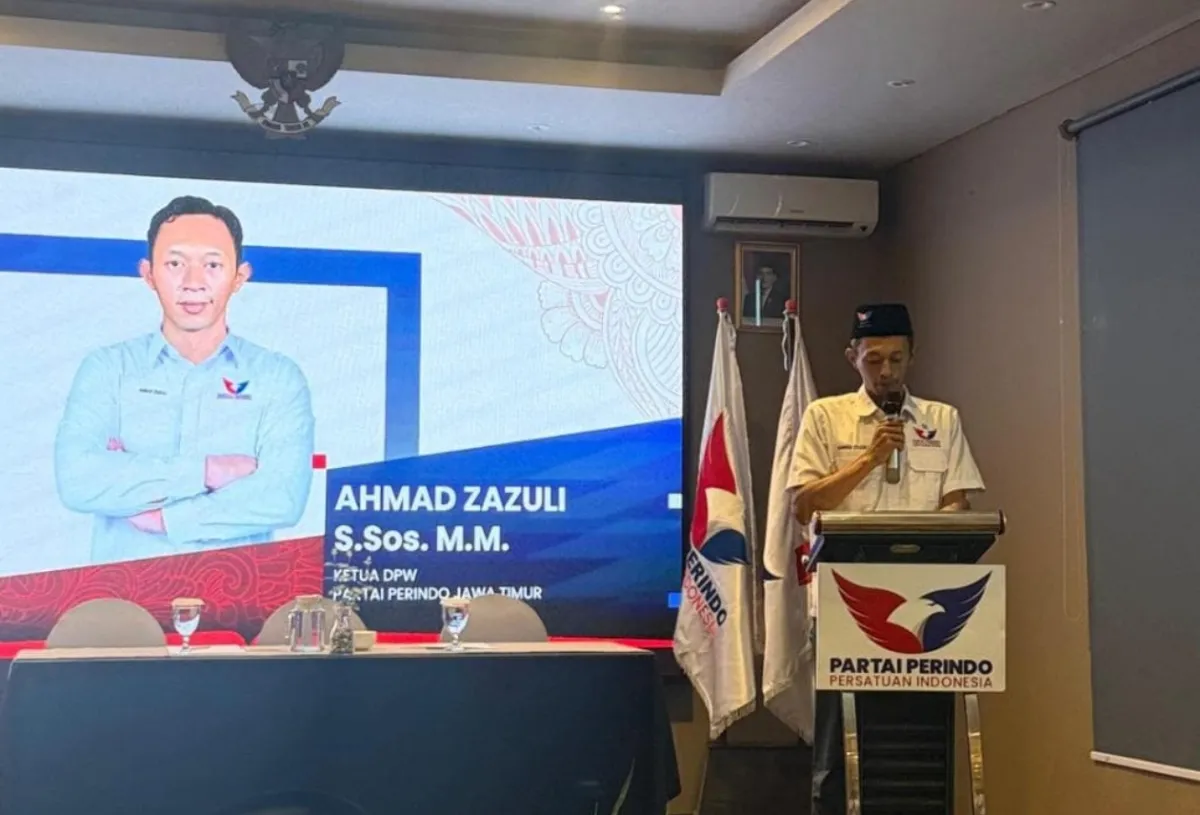 Perindo Jatim Perkuat Strategi Dapil Berbasis Ekonomi Kerakyatan
