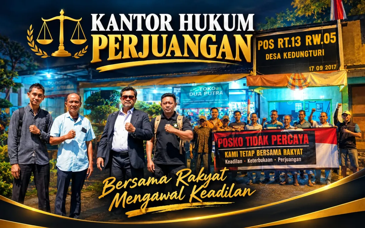 Gugatan Rp520 Miliar PT Ispatindo Ditolak, Putusan Sela: Eksepsi Warga Kedungturi Dikabulkan Hakim