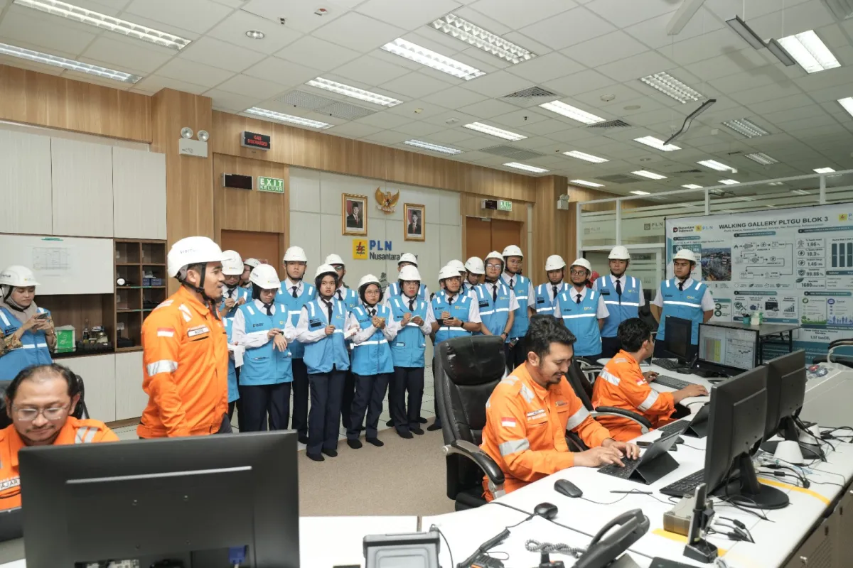 Intip Inovasi Hidrogen Hijau PLN Nusantara Power, Calon Pemimpin Masa Depan Belajar Transisi Energi di Muara Karang