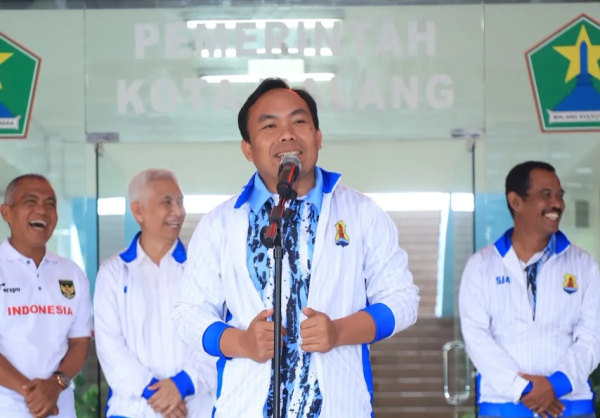 Wawali Malang Bergerak Cepat Evaluasi Jalur Mandiri POPDA, Dua Atlet Dipastikan Berangkat