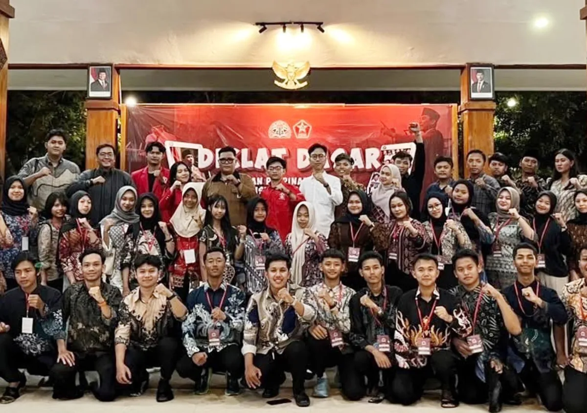 GSNI Blitar Raya Gembleng Gen Z Jadi Pelajar Berkarakter Pancasila