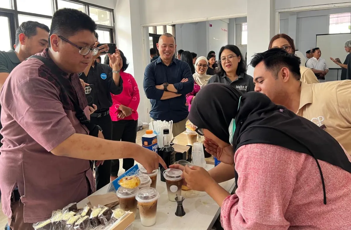 Midtown Hotels Latih 44 Warga Binaan Surabaya Meracik Kopi