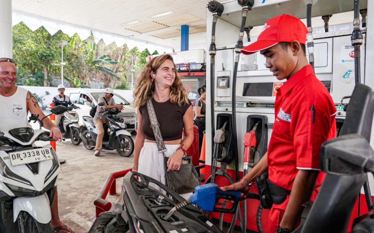 Pertamina Siapkan Pasokan BBM Ekstra 30 Persen Jelang MotoGP Mandalika 2026