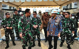 Pangdam V/Brawijaya dan Danrem 084/BJ Dampingi Kunker Kasad Jenderal Andika