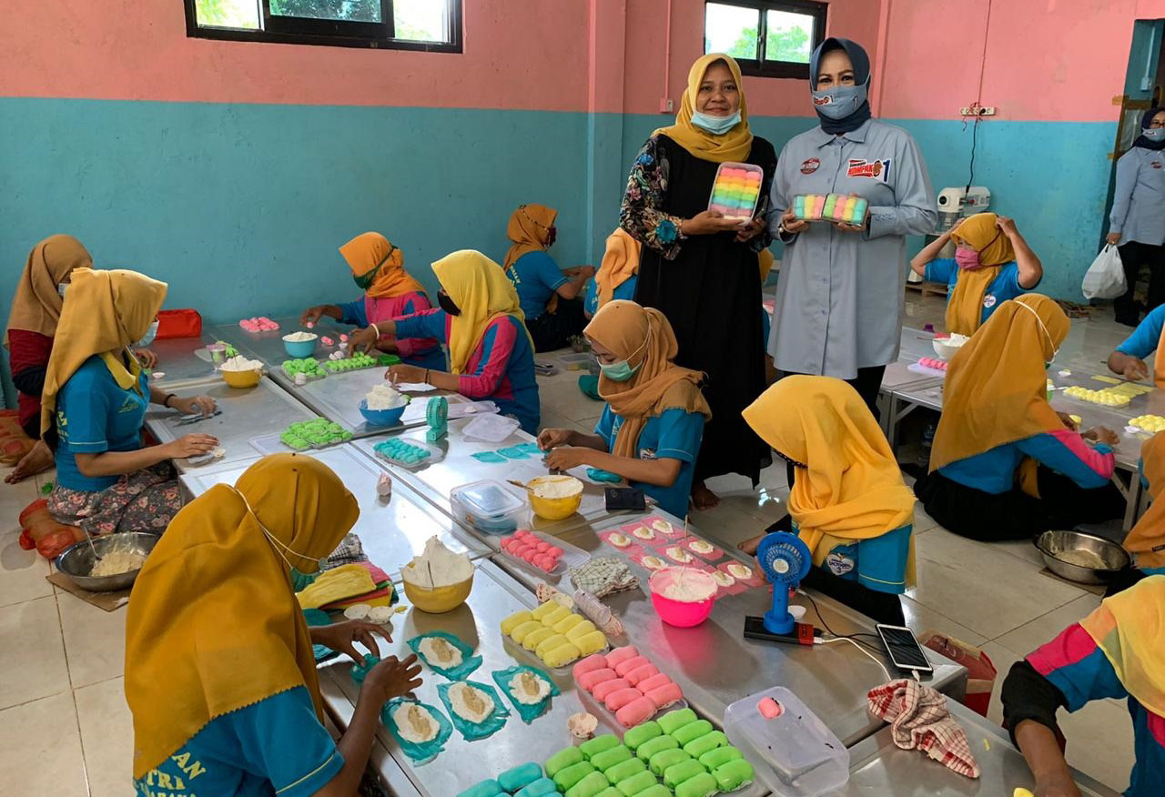 Suhandoyo-Astiti Janji Bantu Akses Permodalan UMKM Durian