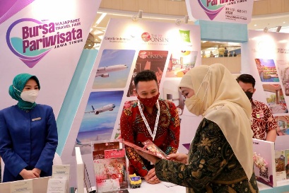 Gubernur Khofifah Geber Promosi Pariwisata dan Ekonomi Kreatif Jatim