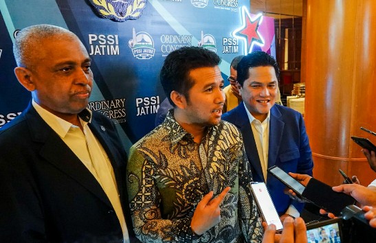 Wagub Emil Ajak Stakeholder Majukan Prestasi Sepakbola Indonesia