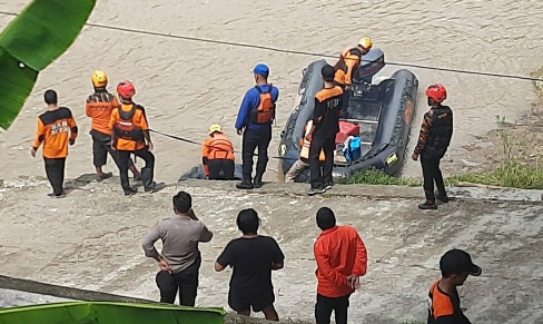 Tim SAR Perluas Radius Penyisiran Laut