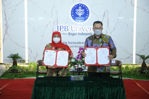 Khofifah Harap Kerjasama Pertanian dan Pengembangan Desa Semakin Kuat