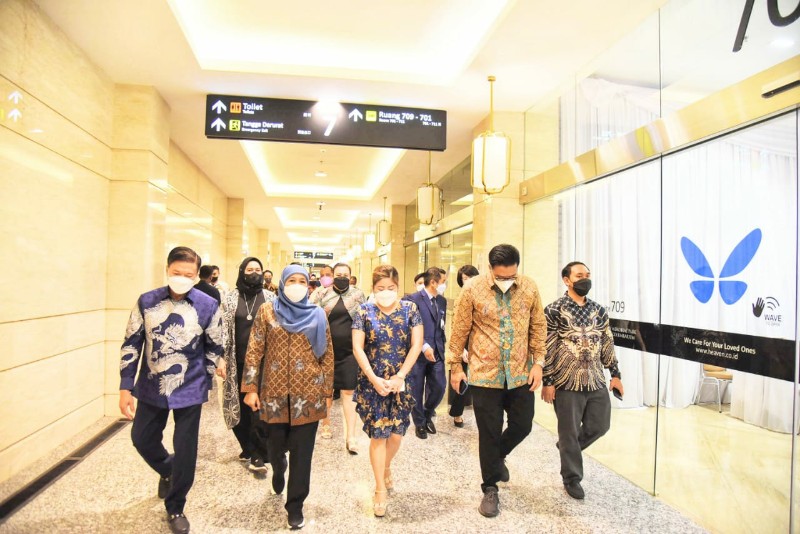 Gubernur Khofifah Apresiasi Layanan Komperhensif Hulu-Hilir