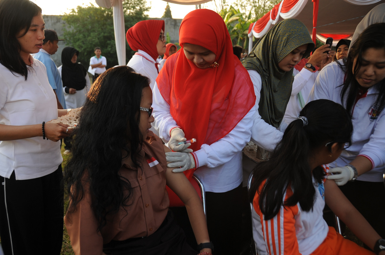 Imunisasi Anak Sekolah Jalan Terus Ditengah Pandemi