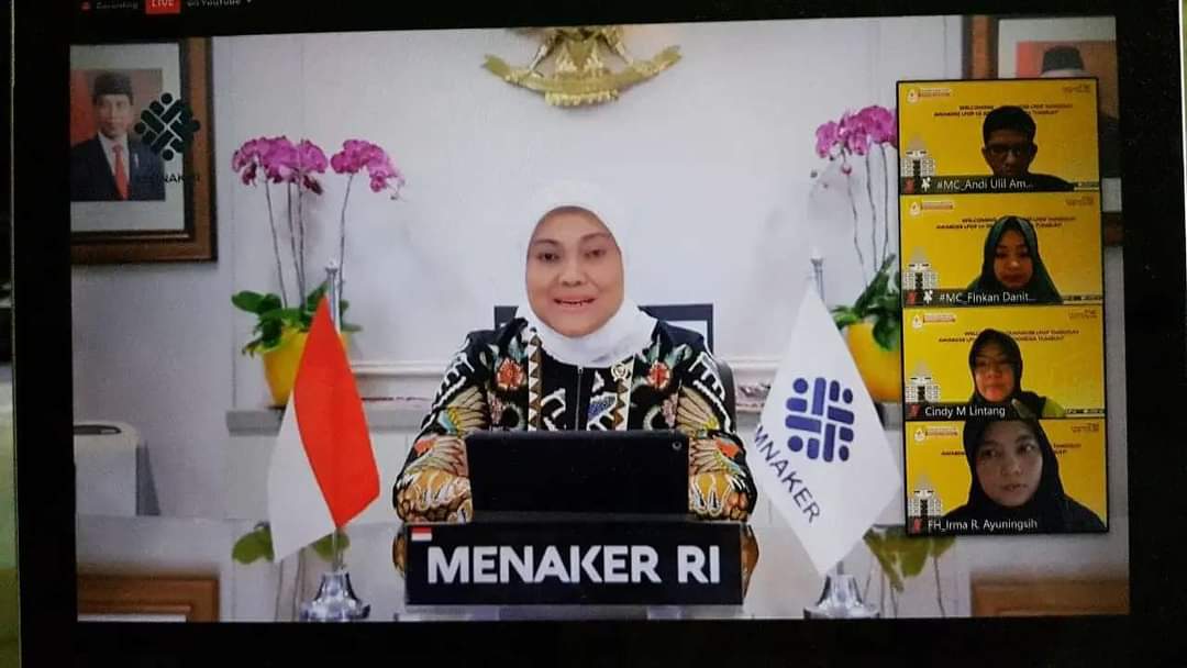 Masalah Ketenagakerjaan, Ida Ajak Mahasiswa Bantu Pemerintah