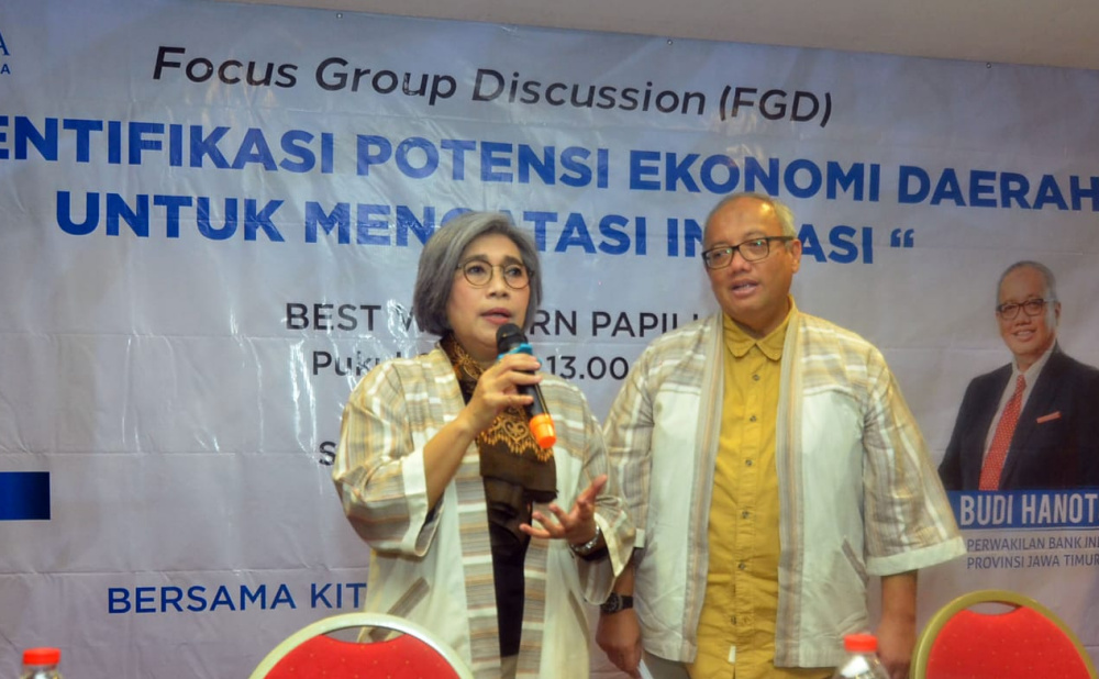 Indah Kurnia Ungkap Bahaya Inflasi Jika Tidak di Tekan