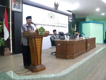 PW DMI Jawa Timur Gelar Masjid Award