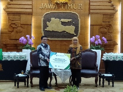 PII Salurkan Donasi Peduli Ramadhan untuk Masyarakat Pra Sejahtera di Jatim