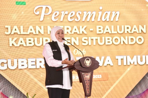 Khofifah: Koneksitas Sarana Mengungkit Kesejahteraan Masyarakat