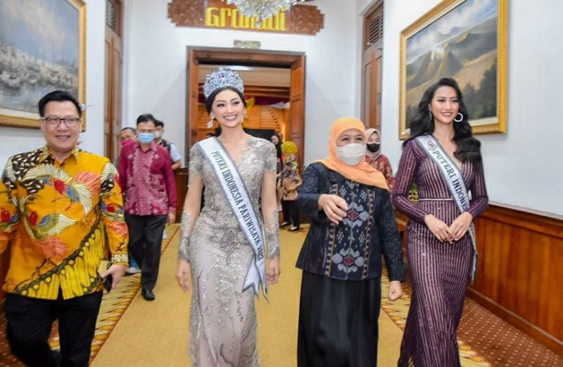 Adinda Cresheilla Raih Runner Up Miss Supranational 2022