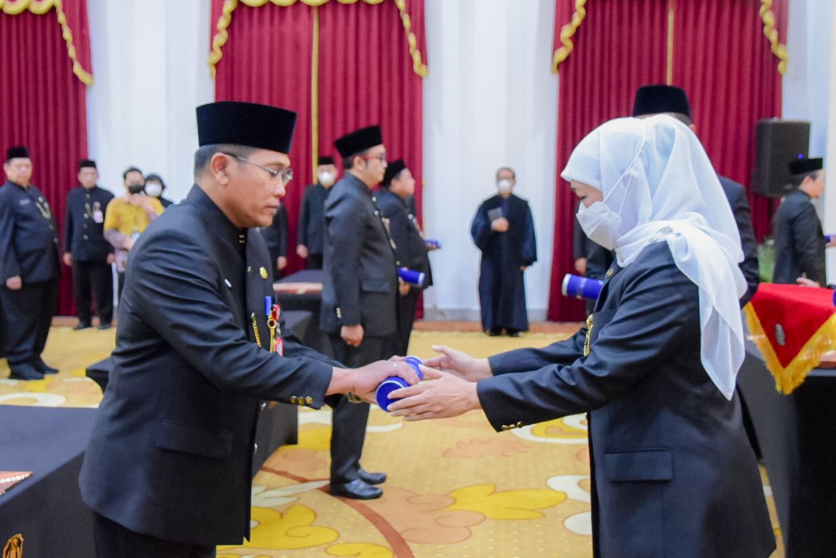 Gubernur Khofifah : Penyegaran Organisasi Merupakan Kebutuhan Pembangunan