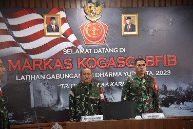 Pangkoarmada II Pimpin Briefing Prinsiap Latgab TNI